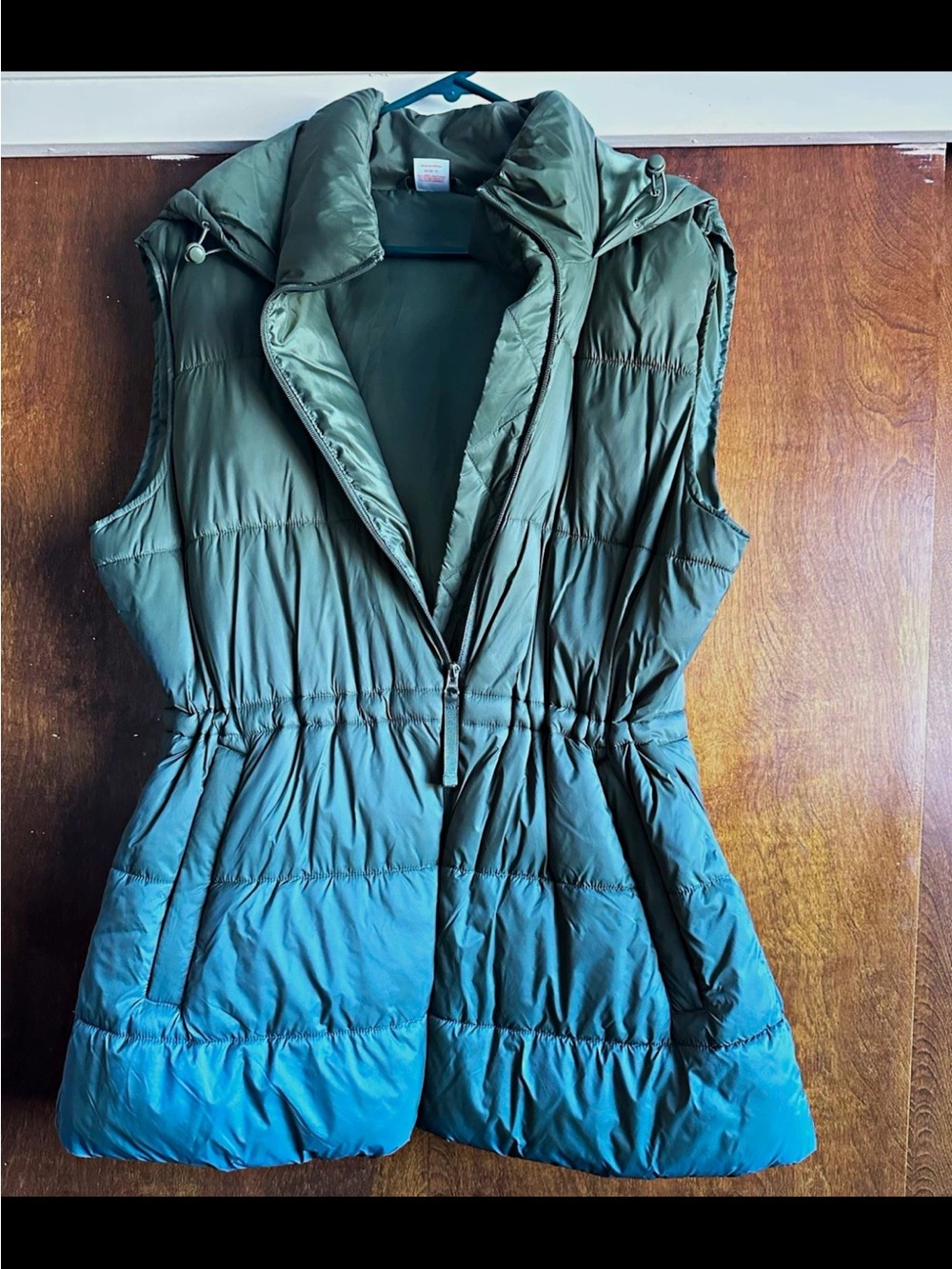 Ozark Trail Quilted Sleeveless Puffer Vest - Olive